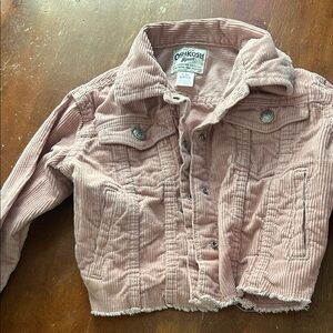 OshKosh B'gosh Light Pink Corduroy Jacket